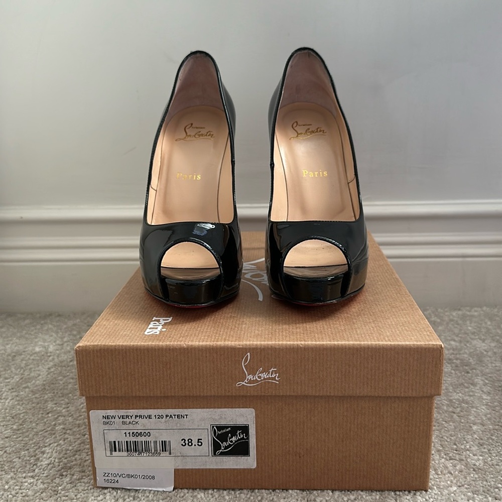 Very Prive 120 Patent Heels